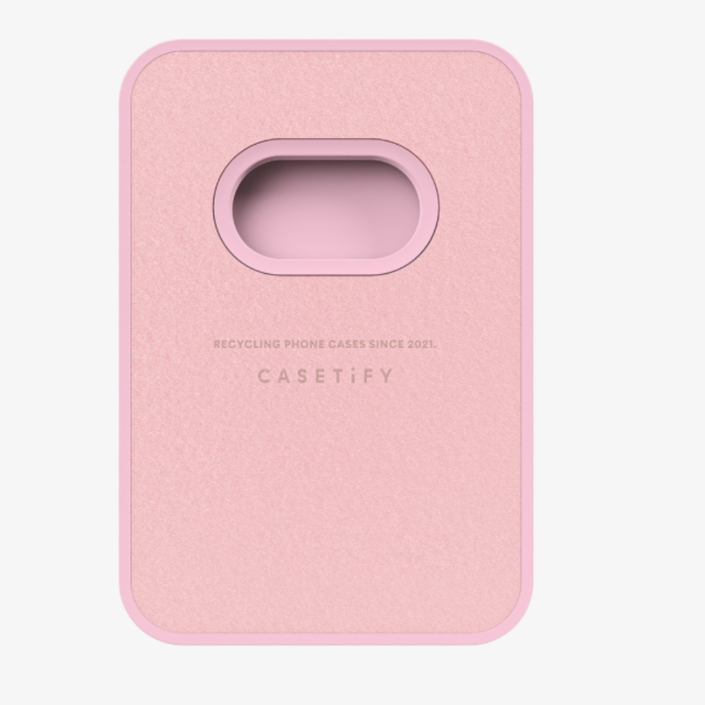 casetify - Ripple Wallet-  Primrose Pink - Picture 2 of 2
